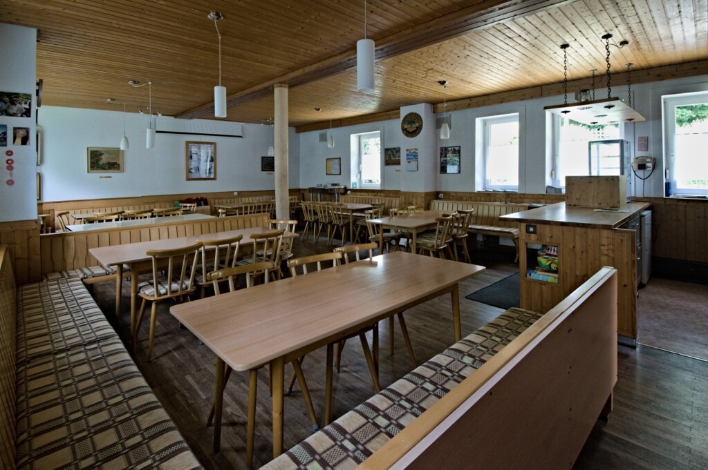 Blick in den Gastraum
