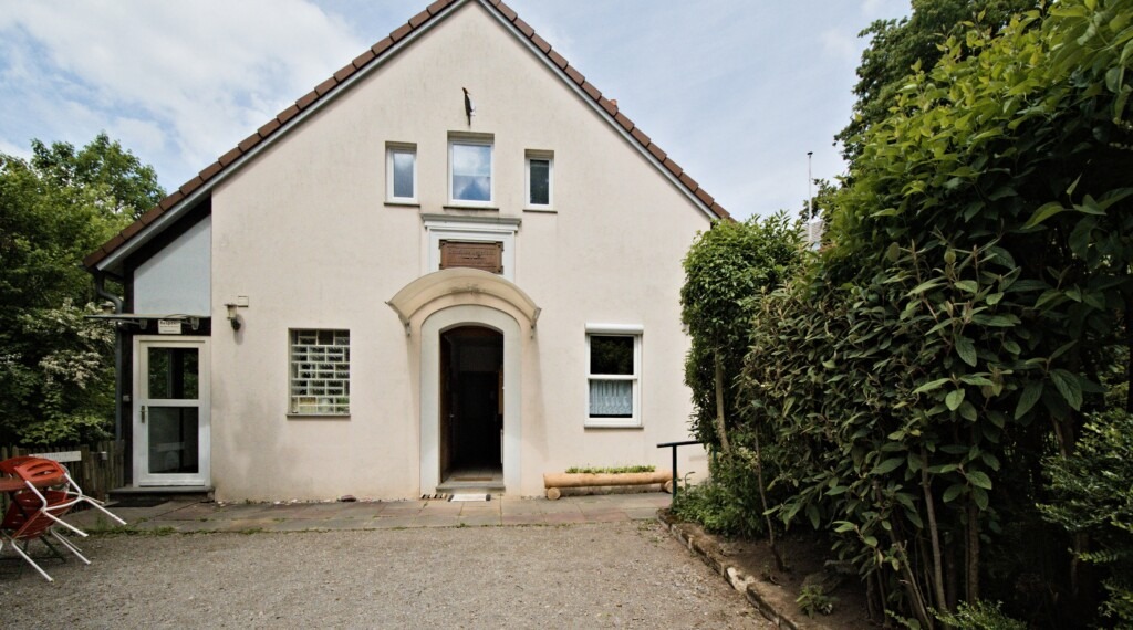 Naturfreundehaus Am Roßhaus, von vorne